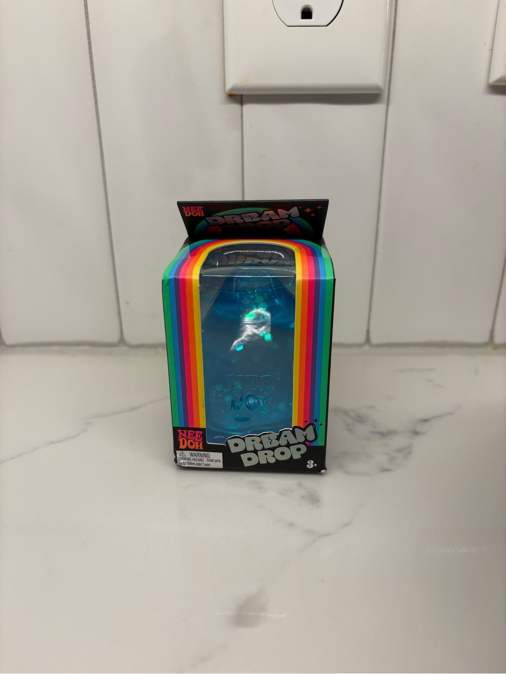 NeeDoh Dream Drop-Blue